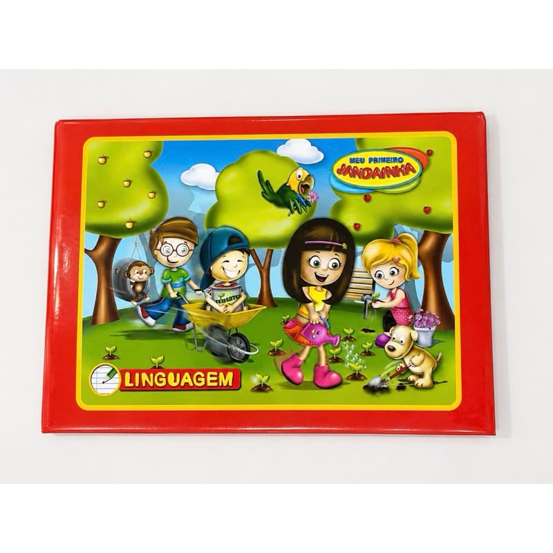 Meu Primeiro Jandainha – Caderno de Linguagem Infantil