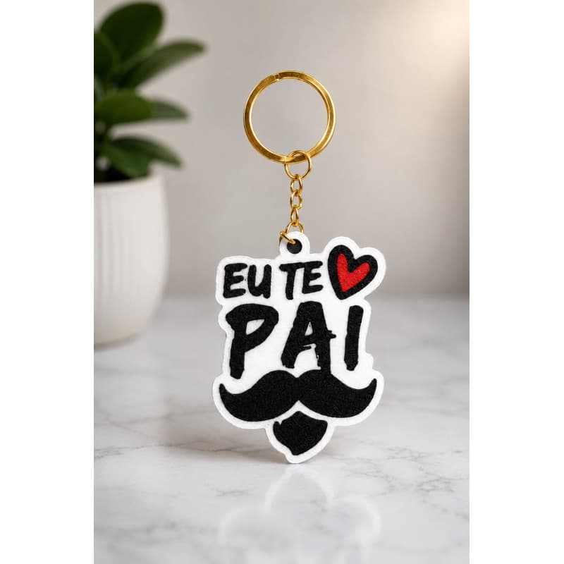 Chaveiro – Presente Especial para o Dia dos Pais - Brindes eventos