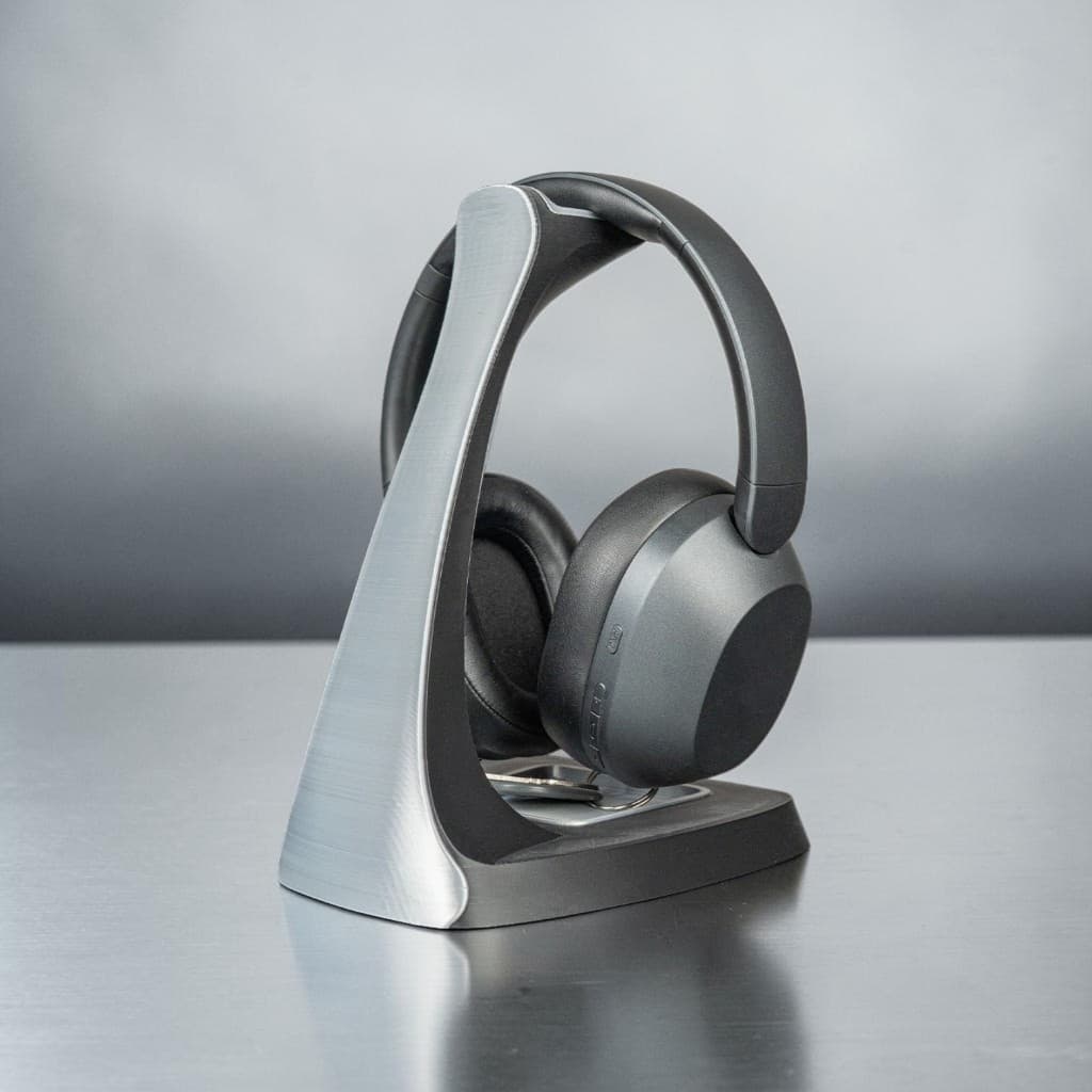 Suporte para Fone De Ouvido Headset Gamer Com Porta Objetos Organizador de Mesa Universal