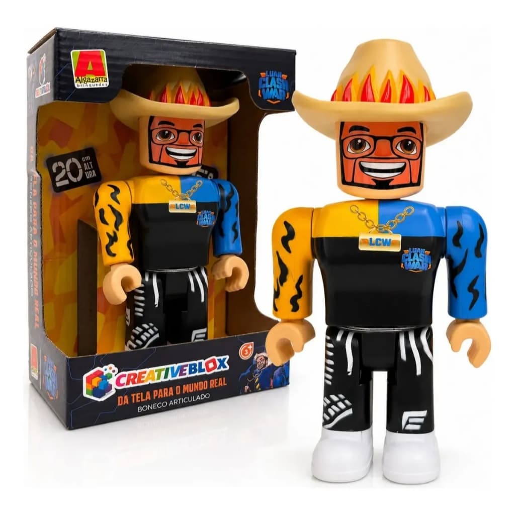 BONECO LUAN CLASH WAR
