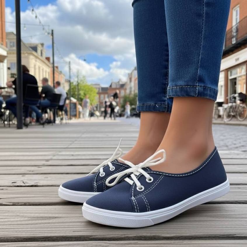 Linda Sapatilha Casual – Leve, Confortável e Elegante para o Dia a Dia