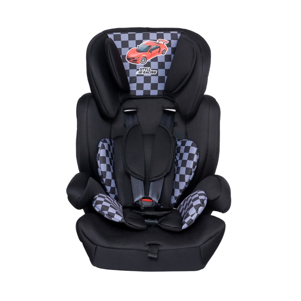 Cadeirinha Infantil Para Carro 9-36kg Passeio Com Segurança Racing Styll Baby