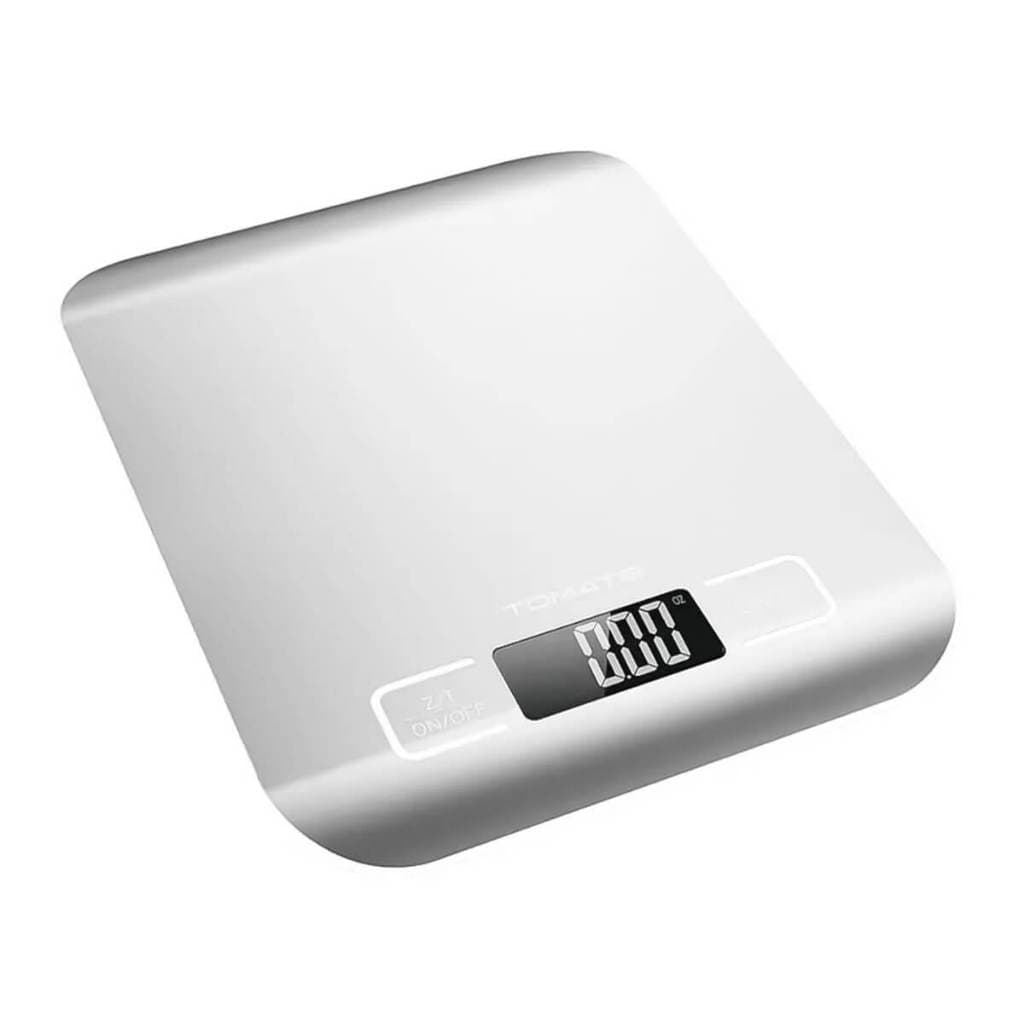 Balança de Cozinha Inox Alta Precisão Suporta 10kg