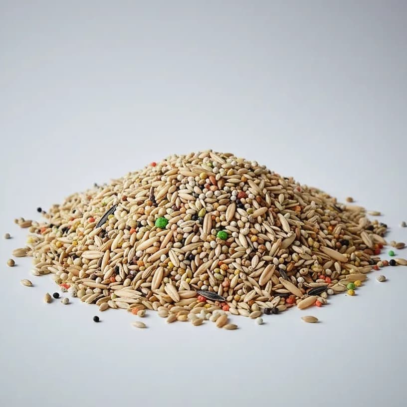 Mistura Premium para Canário Comercial com Perila – Pássaro Nobre
