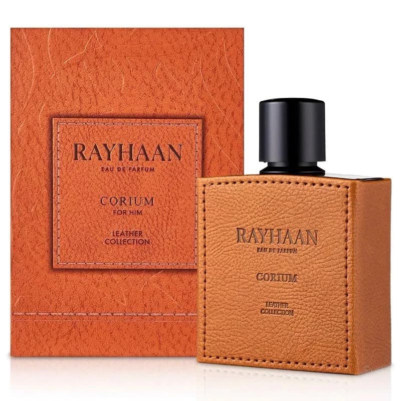 Perfume Árabe Corium by Rayhaan EDP 100ml - Original 2026