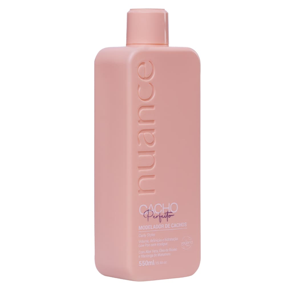 Modelador de Cachos Nuance Cacho Perfeito 550ml Leave In