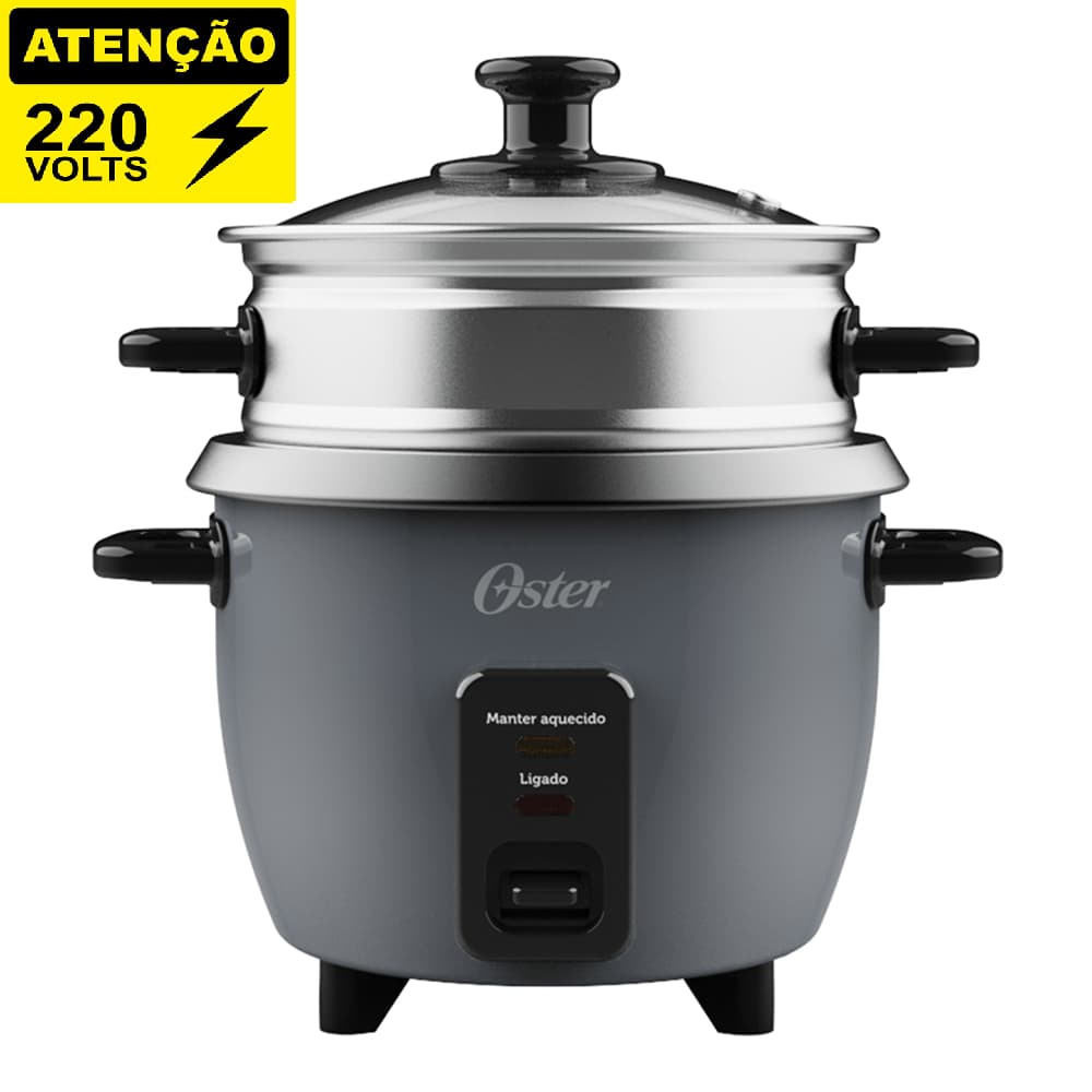 Panela Elétrica De Arroz Oster 3 Xícaras Opan306 - 220v