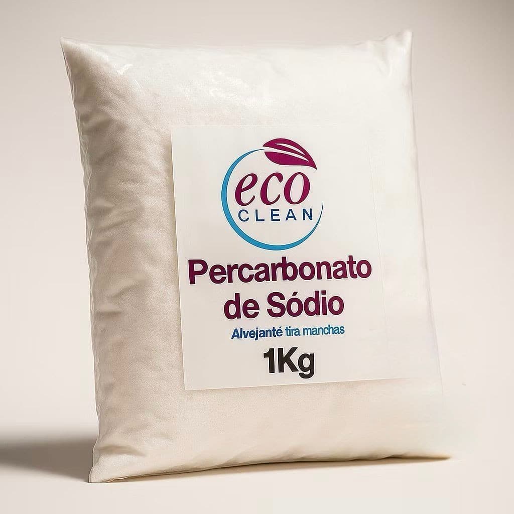 Percarbonato de Sódio 100% Puro Limpeza Tira Manchas Roupas Brancas 1kg /2kg