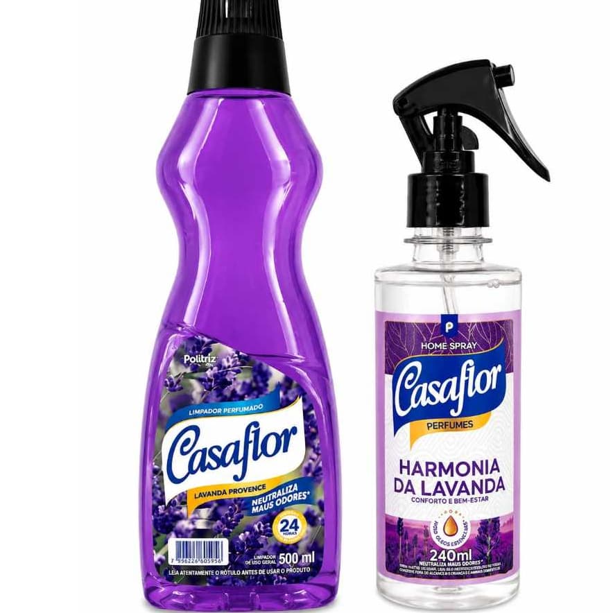 Kit CasaFlor Home - Lavanda