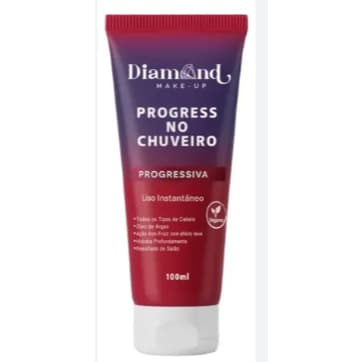 Progressiva De Chuveiro - Diamond Makeup 100ML