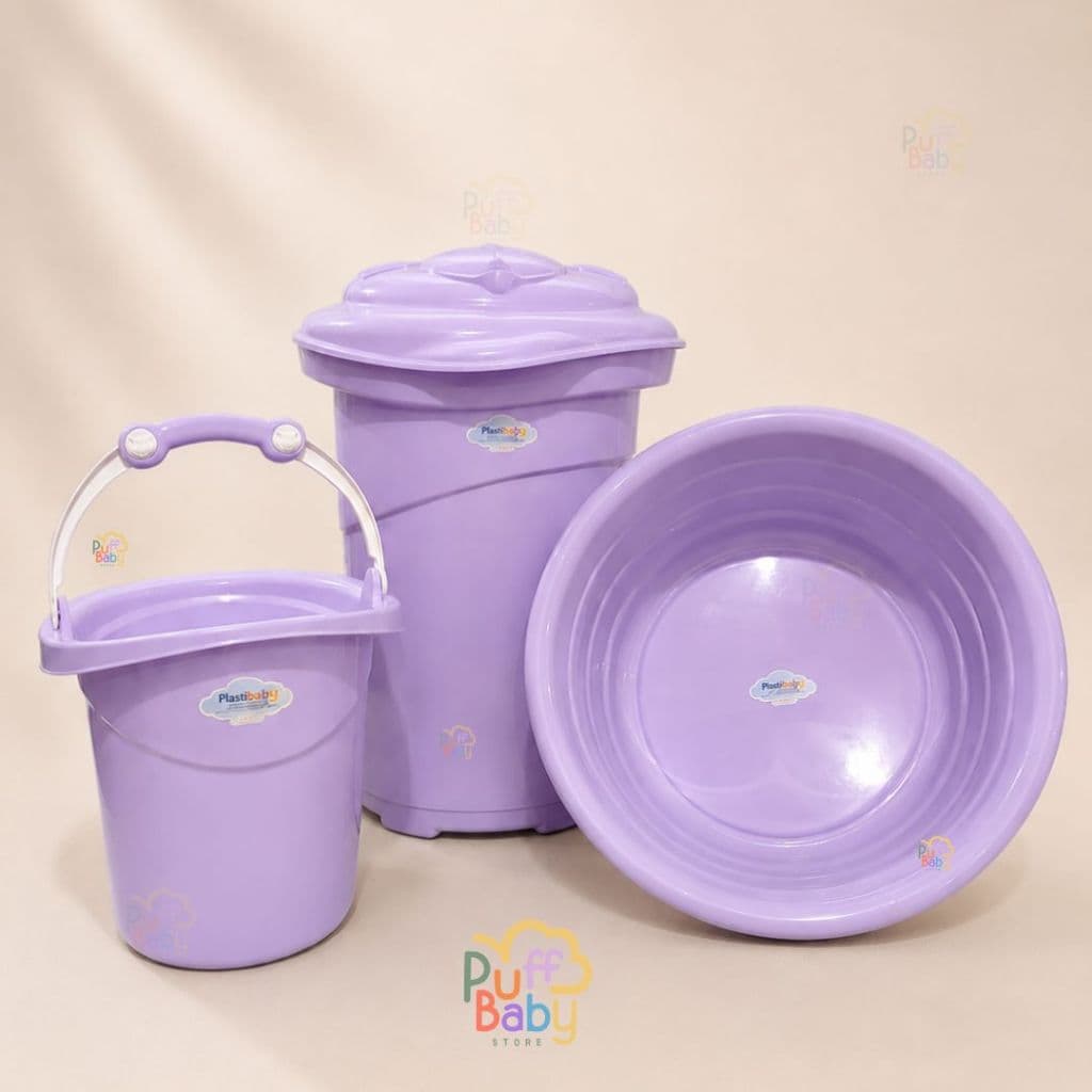Cesto de roupa 36 Litros com tampa Bacia grande 27 litros Balde com Alça 11 L organização