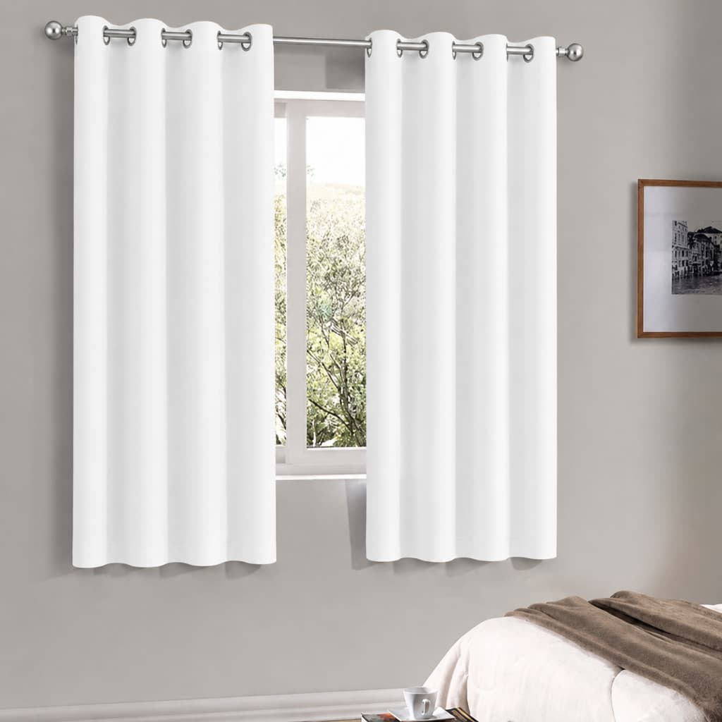 Cortina Sala/quarto 240x170 Tecido Oxford Para Varão Casa Decoração