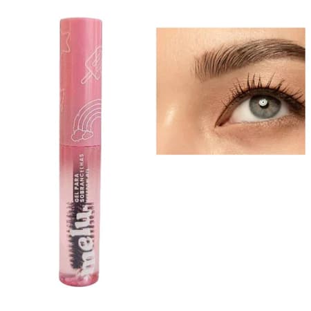 Gel para Sobrancelhas Incolor Melu – Alta Fixação, Textura Leve, Acabamento Natural e Longa Duração
