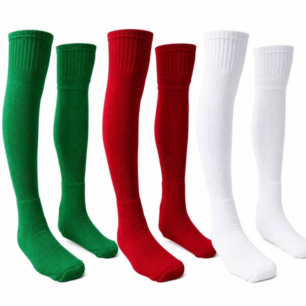 Kit 15 Pares Meião Futebol Profissional Sport Confortável Resistente Adulto
