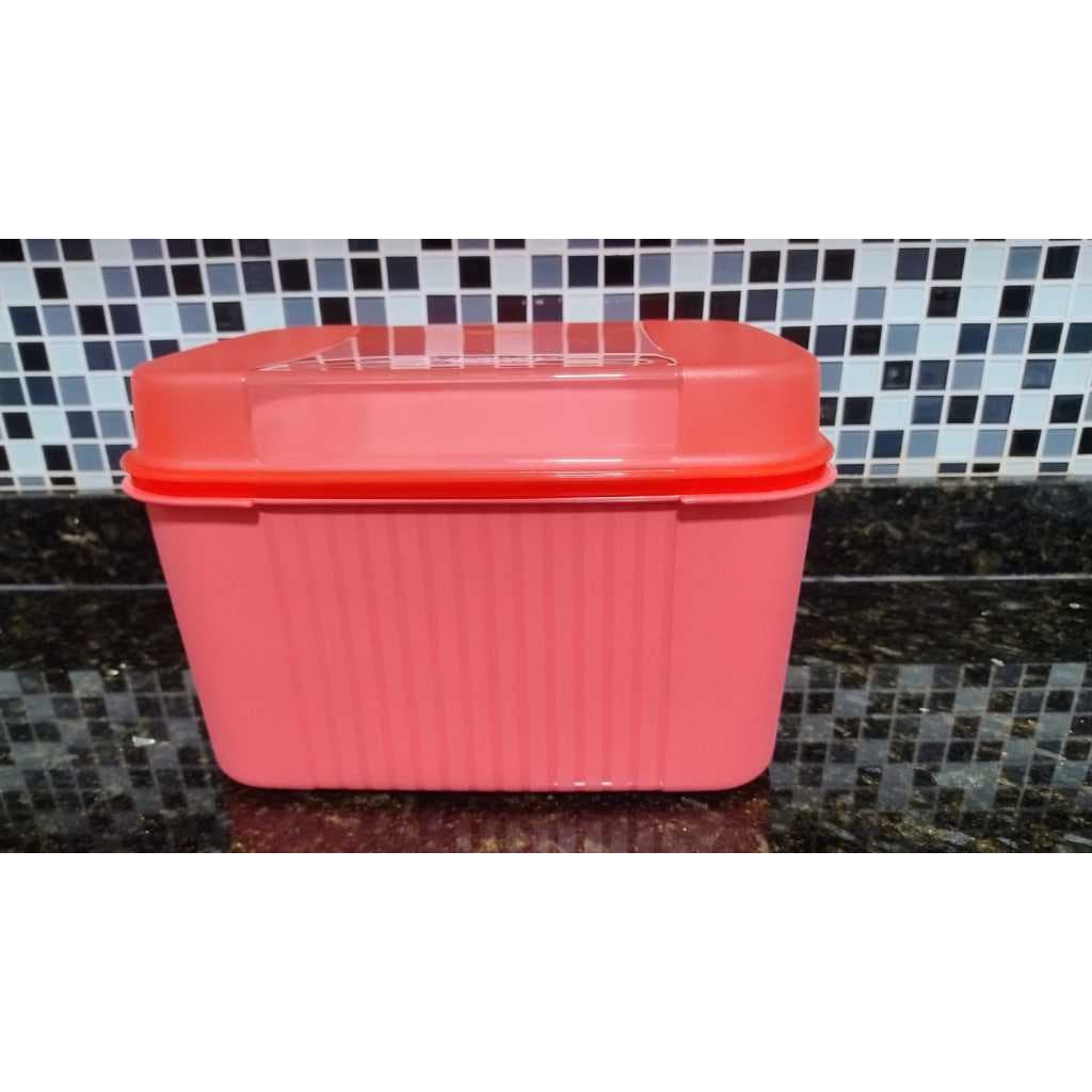 Tupperware Visual Box Pets com Bandeja 4,5 litros