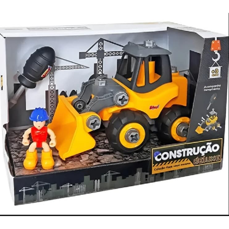 Brinquedo Construção Deluxe Zoop Toys