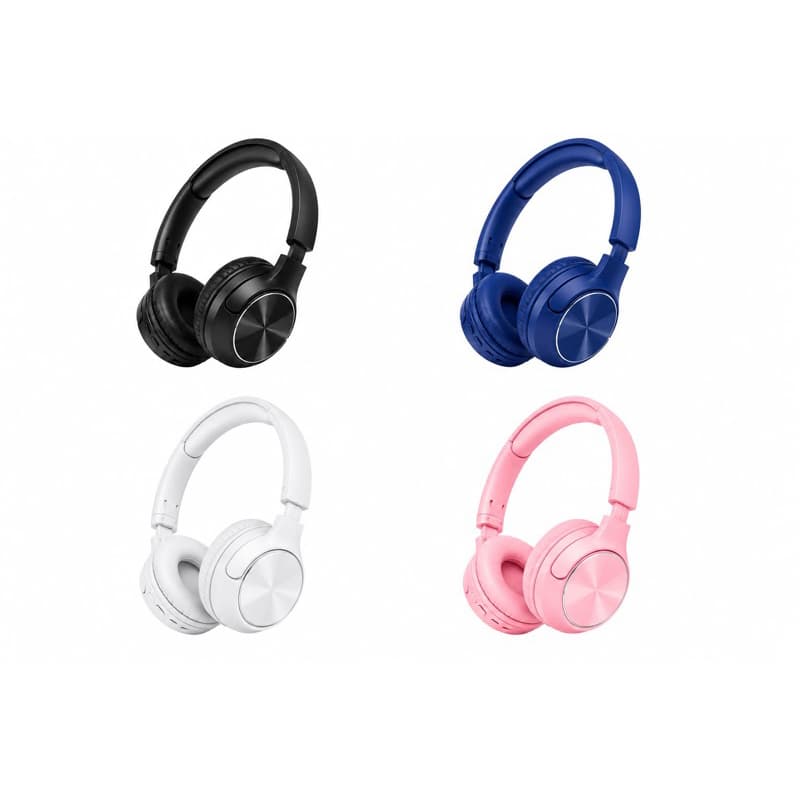 Fone de ouvido sem fio Bluetooth FLM modelo novo