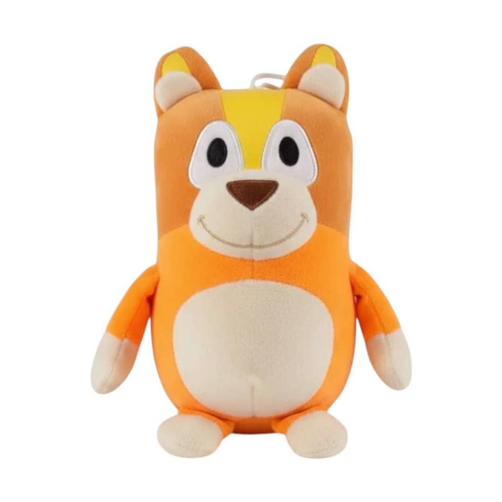 Bluey Bingo Pelúcia 40cm Familia Bingo Chilli Bandit Disney Antialérgico