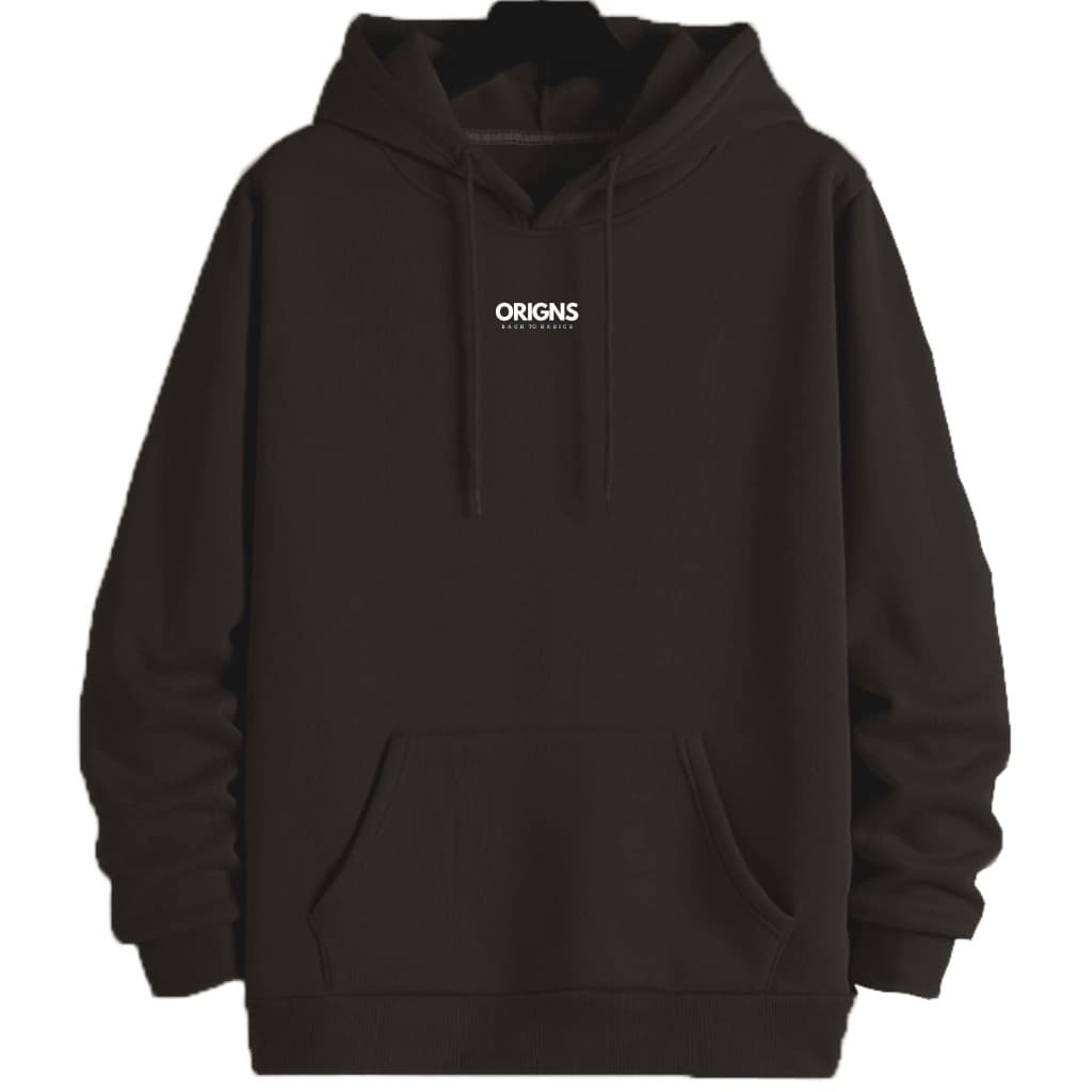 Moletom Canguru Masculino Blusa de Frio Capuz e Bolso Casual 100% Algodão Envio Imediato
