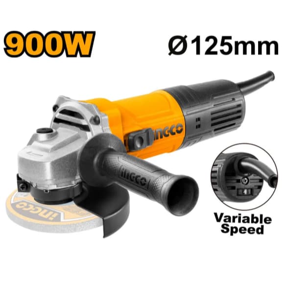 Esmerilhadeira Profissional 900w Controle Velocidade - Ingco