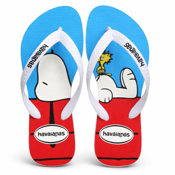 Contestando Chinelo de dedo infantil ao Adulto 44 em estampa SNOOPY digital moda leves e macios