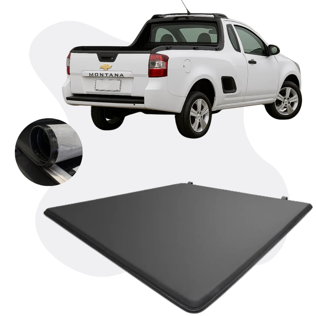 Capota Lona Chevrolet Montana 2011 A 2022 Trek Premium