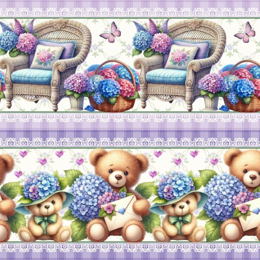 Tricoline Digital Algodão 100% Barrado Varias Estampas Toalha Pano de Prato 55 cm x 1,50 m