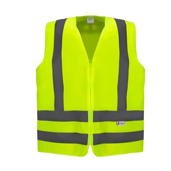 Kit 3 Coletes de Segurança Refletivo Laranja Sinalização