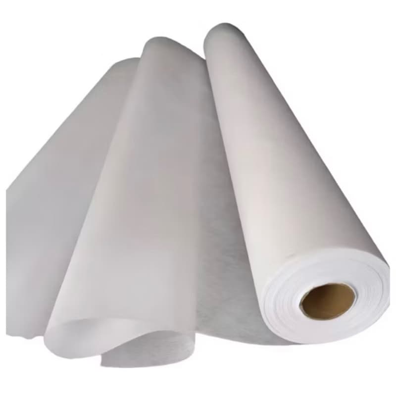 Entretela papel 30 gramas, Rolo 100 metros , 90 cm largura