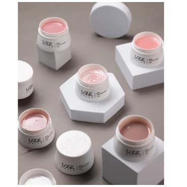 Gel Construtor para Unhas Uze Nails Natural 25g - escolha sua cor