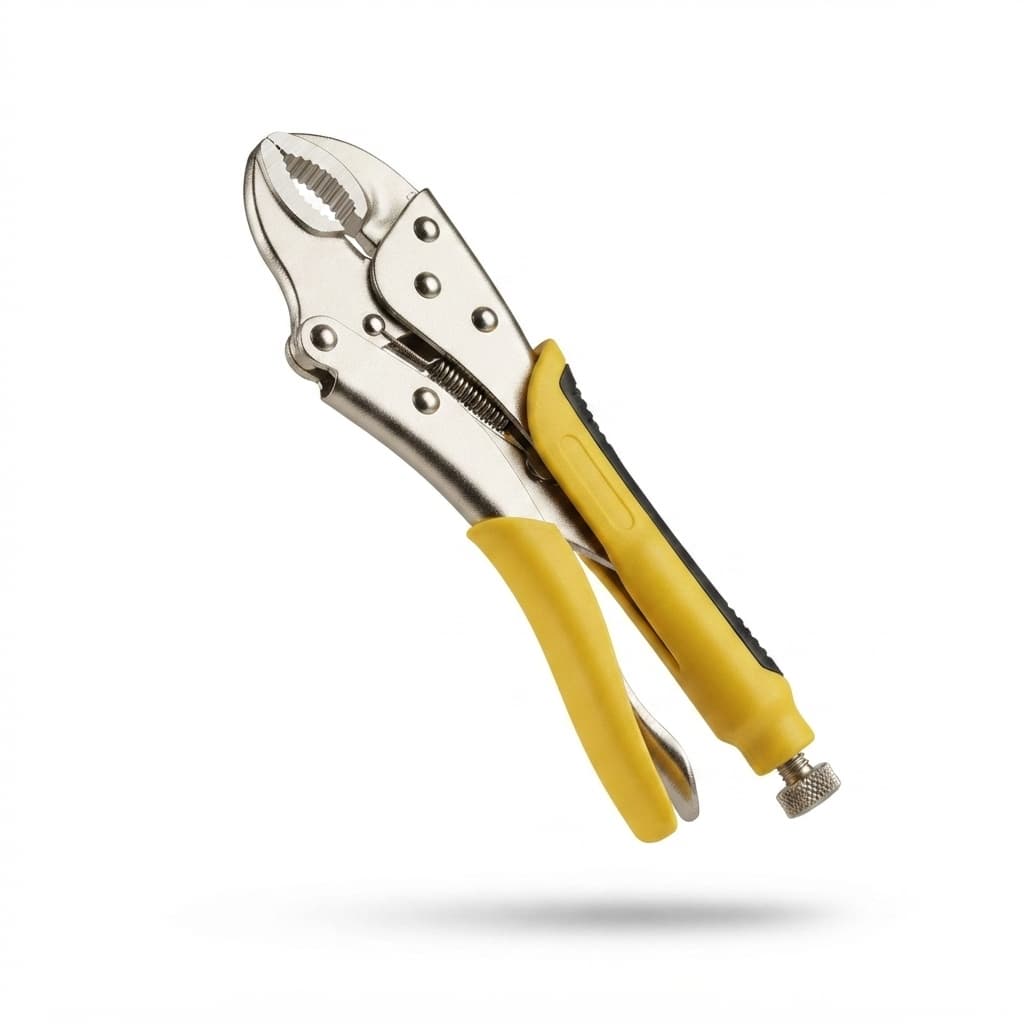 Alicate De Pressão Curvo 10 Polegadas Profissional Premium