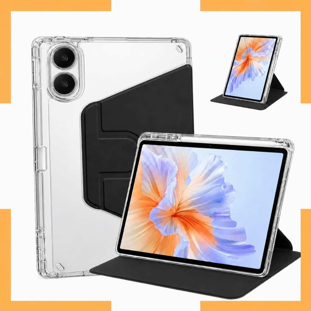 Capa Acrlico Com Rotação 720 Magnetica para iPad 10/11(A16) Capa iPad à Prova de Choque