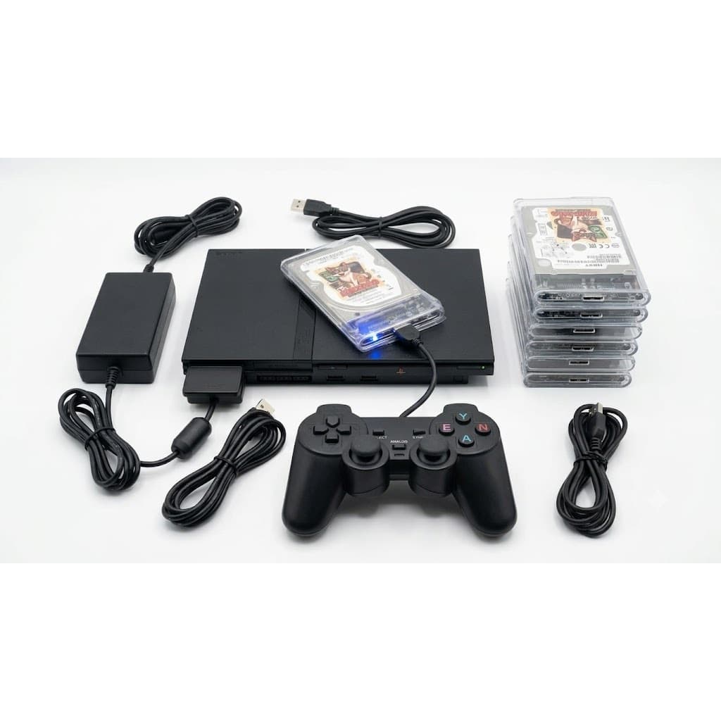HD DE 320GB EXTERNO 3.0 COM 135 JOGOS PLAYSTATION 2 ( SEM MEMORI CARD ) PROMOÇÃO