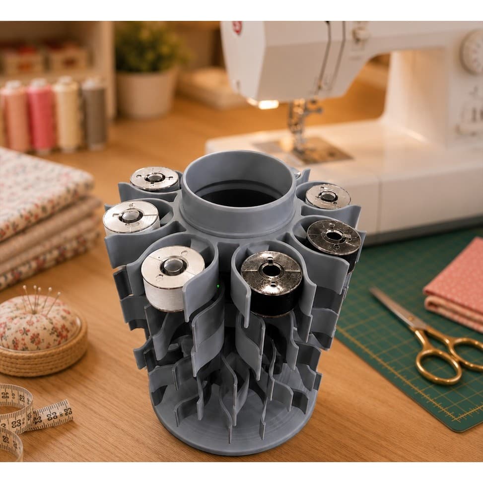 Porta Bobina Modular Máquina de Costura porta Fio Organizador de Linhas Patchwork Artesanato