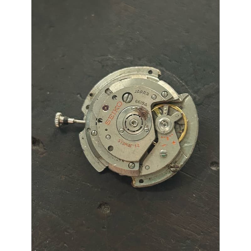 PEÇAS E PARTES DO SEIKO 6619 21J COM TIGE
