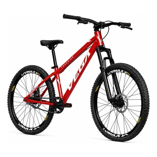 Bicicleta Aro 26 Vega grau Freeride DH Freio A Disco Coroa Unica Aro Vmaxx Bike Cores tipo Vikingx