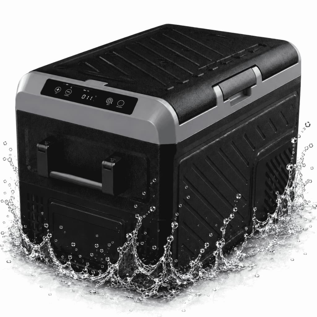 Geladeira Portátil Stonni 40L Compressor 12V 24V 110V 220V Camping