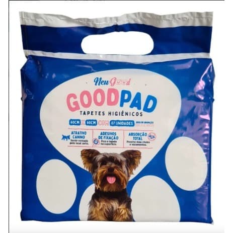 Tapete Higiênico para cães Good Pads 60x60 7 Unidades