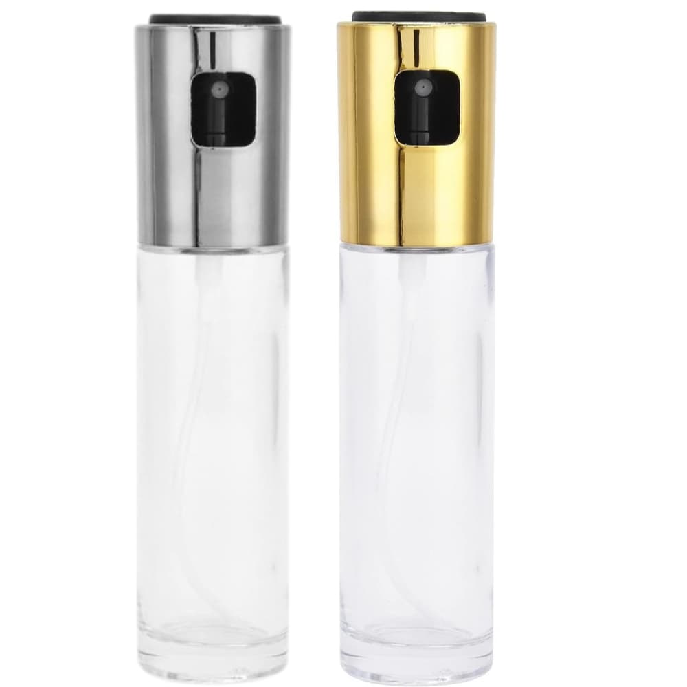 Azeiteiro Spray De Vidro 100ml Cozinhar/Untar/Temperar