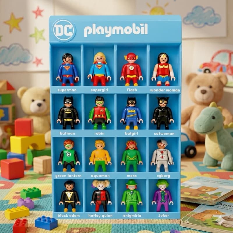 Expositor para Mini Figuras Colecionáveis Playmobil| ENVIO RÁPIDO!