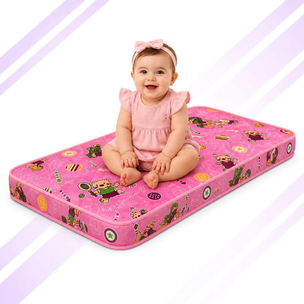Colchão para Chiqueirinho 90x60 D18 Bebê Antialérgico Macio Confortável