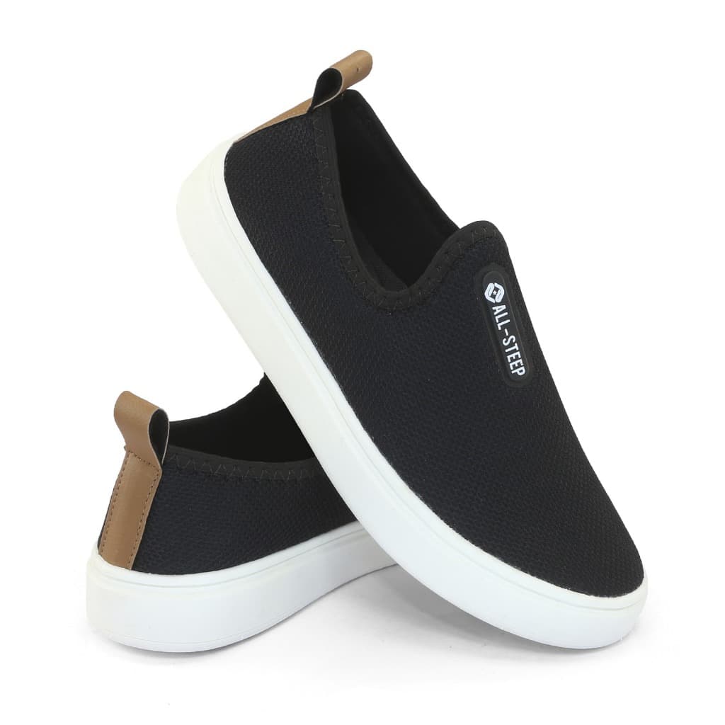 Tenis meia Slip-on Casual Modelo Iate unissex Macio Durável Leve