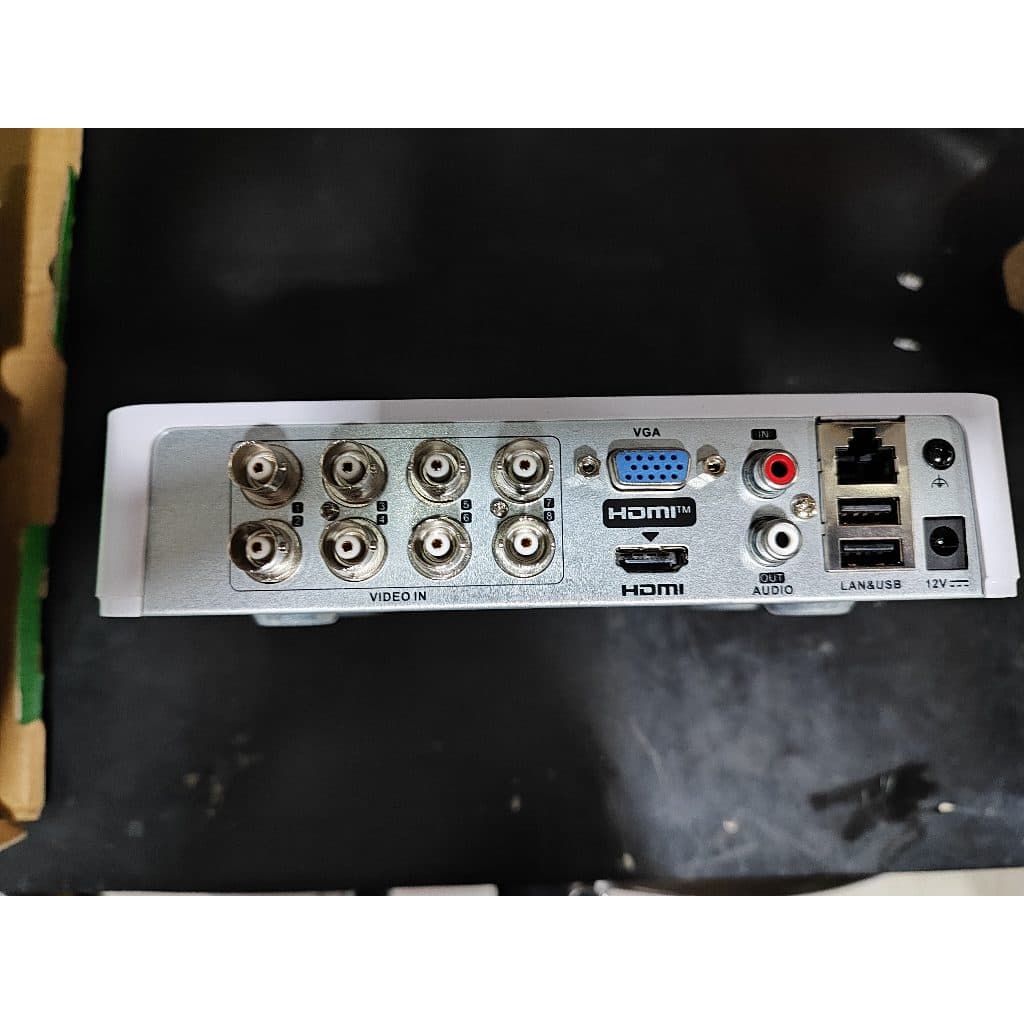 Dvr Hikvision 8 Canais Ds-7108hghi-k1 1080p (apenas Offline) (Usado)
