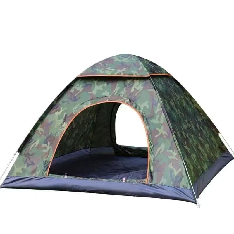 Barraca Camping Camuflada 3-6 Lugares Promoção Adulto Barraca De Acampamento Acampamento Bolsa