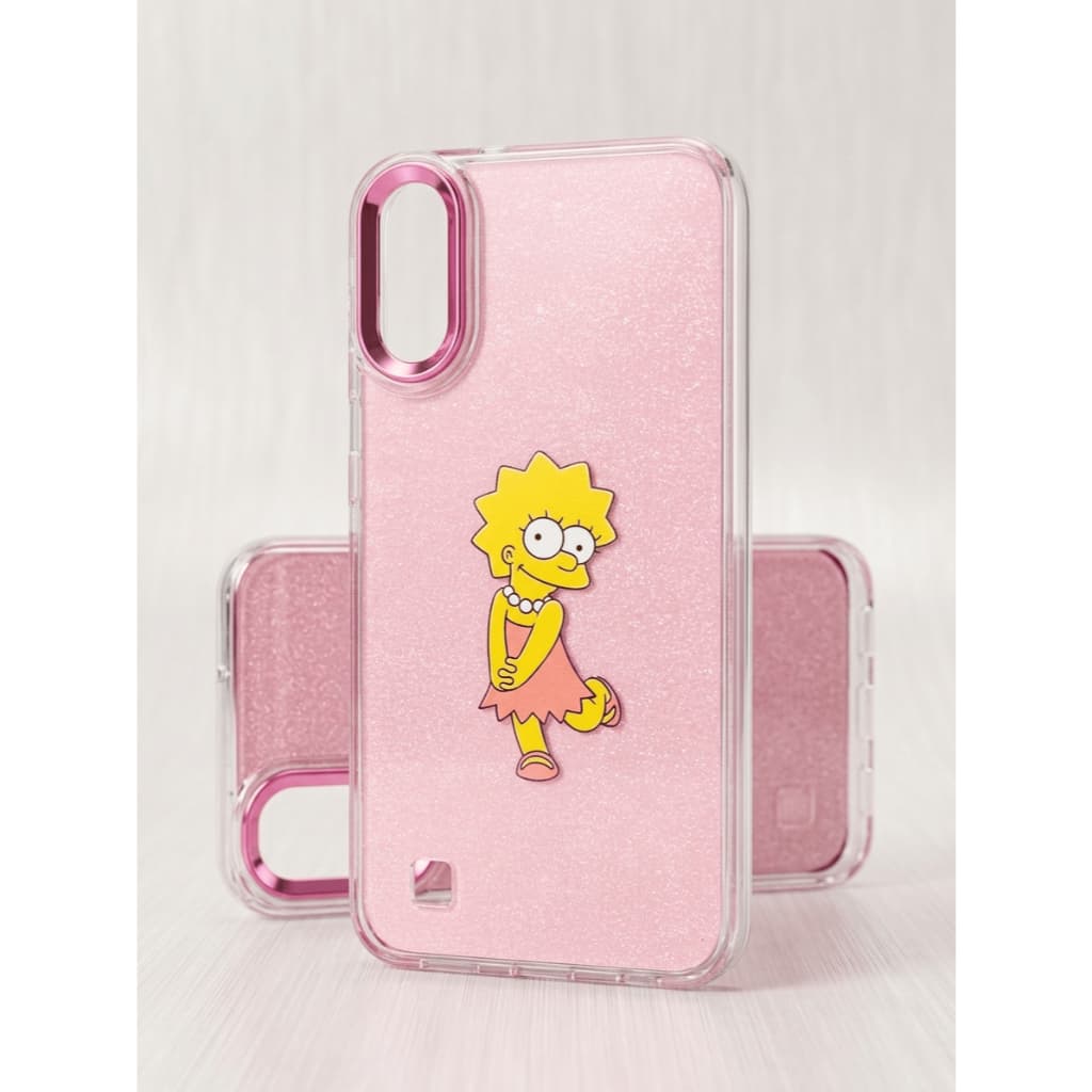 Capinha Space Lisa Simpson para Samsung A10