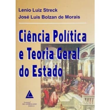 Livro Ciência Política e Teoria Geral do Estado