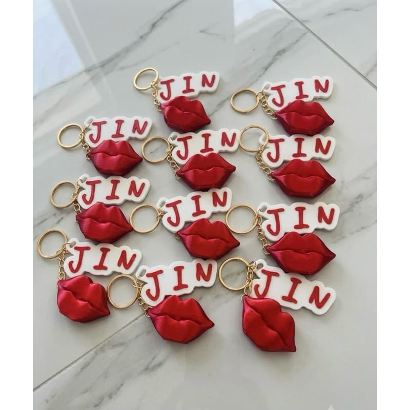Chaveiro Abridor de Latas BTS Jin - Ideal para Army proteger as unhas 💜