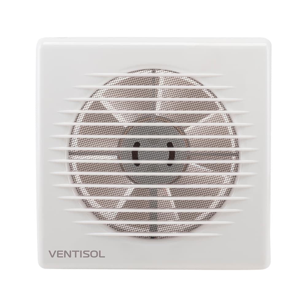 EXAUSTOR AXIAL PARA BANHEIRO VENTISOL EXB 150MM BIVOLT
