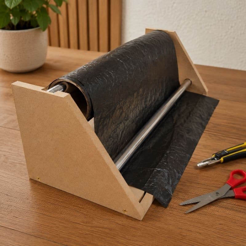 suporte para rolo Stretch | Embaladora 60cm para e-commerce