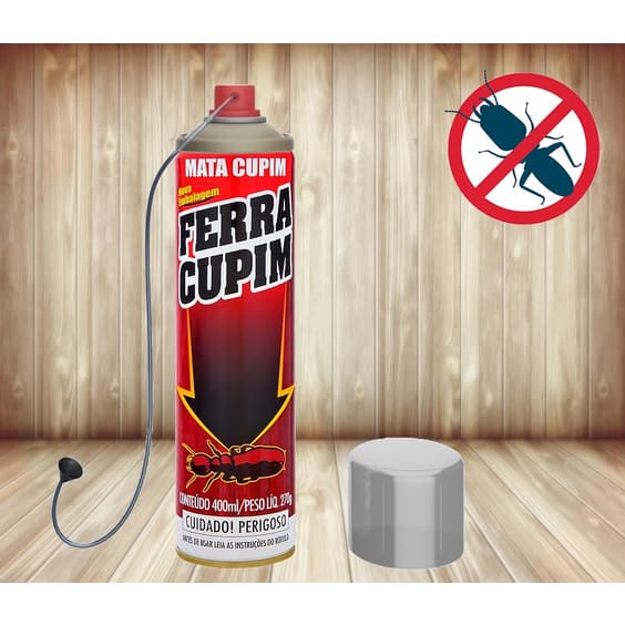 FERRA CUPIM CUPINICIDA AEROSOL 400ML